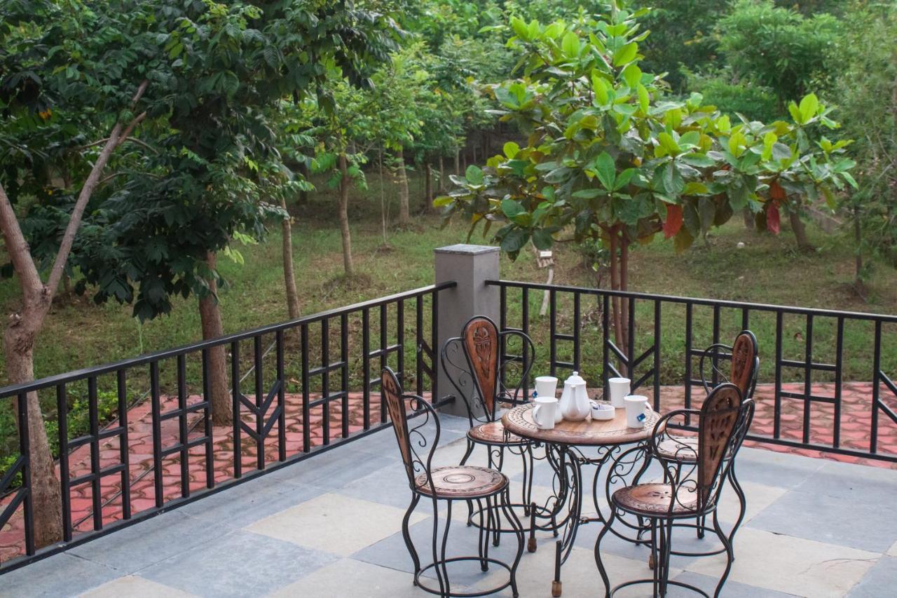 Wildcat Resort Tadoba Sirkada Exterior foto