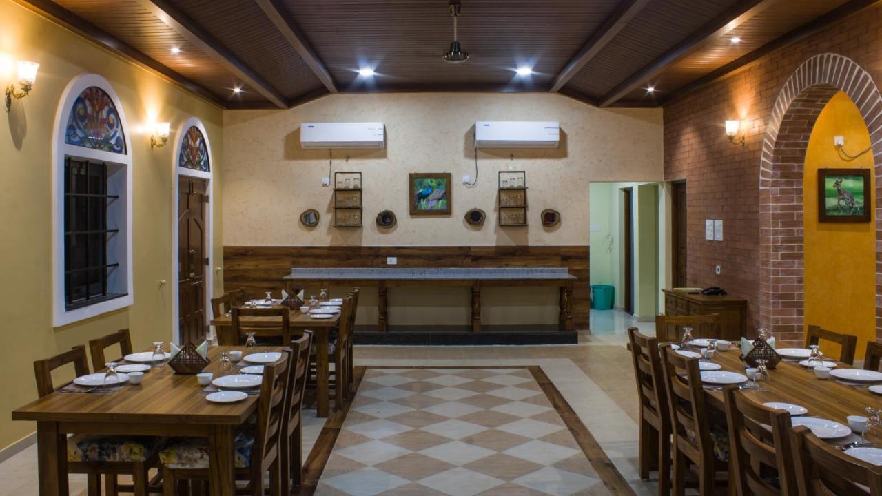 Wildcat Resort Tadoba Sirkada Exterior foto
